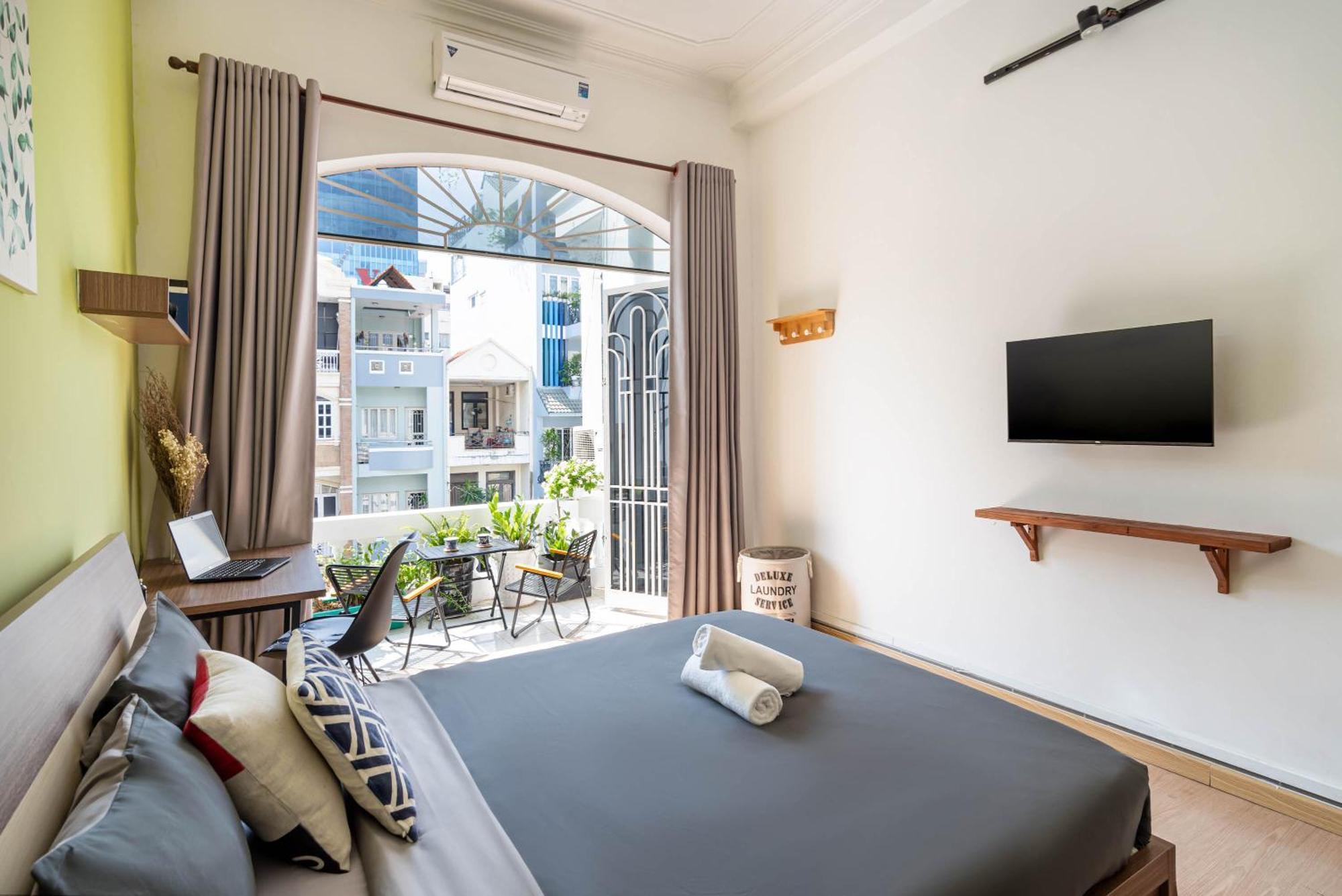 Holo Fairy House Saigon - Serviced Homestay (Adults Only) Cidade de Ho Chi Minh Exterior foto
