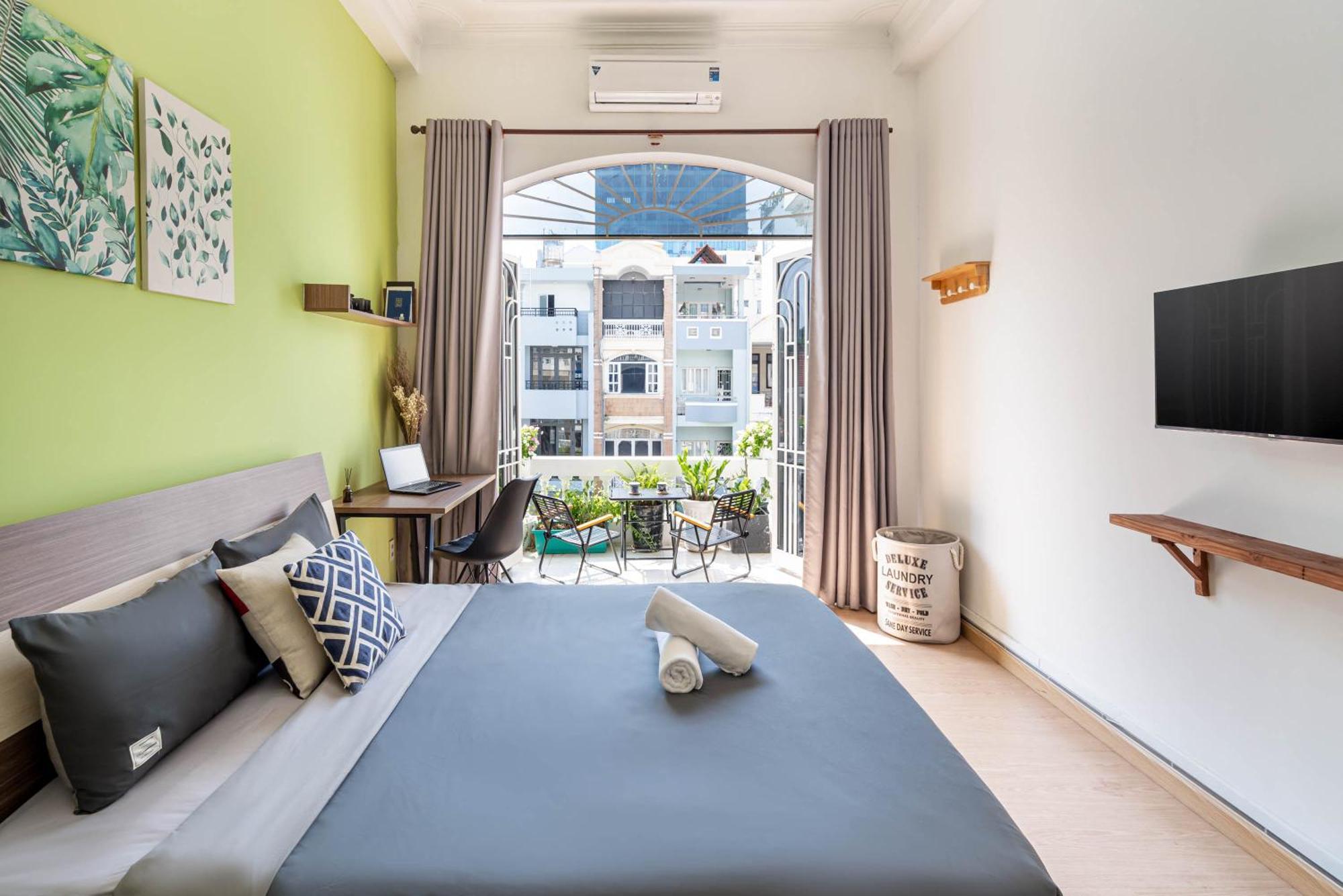 Holo Fairy House Saigon - Serviced Homestay (Adults Only) Cidade de Ho Chi Minh Exterior foto